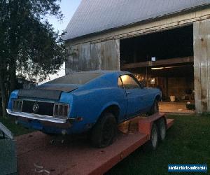 1970 Ford Mustang Mach 1