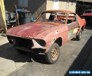 1967 Ford Mustang Base Fastback 2-Door for Sale