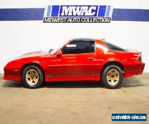 1986 Chevrolet Camaro