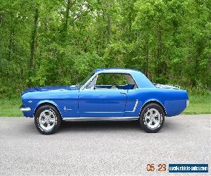 1965 Ford Mustang 2 DOOR HARDTOP SPORT COUPE