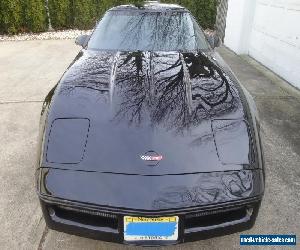 1987 Chevrolet Corvette C4