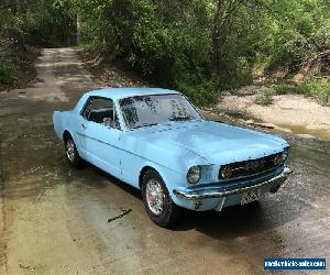 1966 Ford Mustang GT