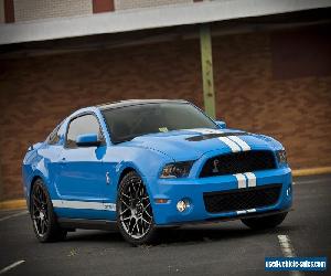 2012 Ford Mustang Shelby GT500 Coupe 2-Door