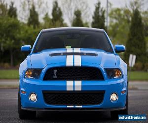 2012 Ford Mustang Shelby GT500 Coupe 2-Door