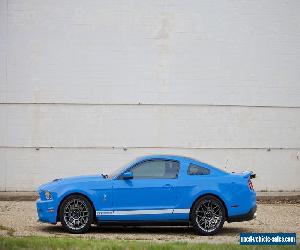 2012 Ford Mustang Shelby GT500 Coupe 2-Door