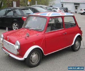 1989 Austin AUSTIN MINI 1000