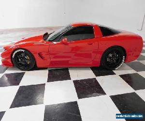 2002 Chevrolet Corvette Base 2dr Coupe