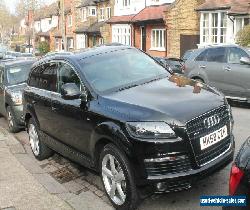 2008 AUDI Q7 S LINE TDI QUATTRO A BLACK for Sale