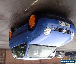 2000 vw lupo 1.4 auto lowered, alloys , retro exhaust, blue. for Sale