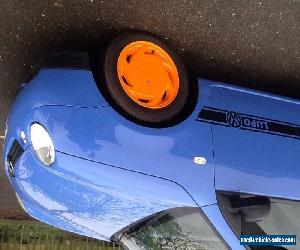 2000 vw lupo 1.4 auto lowered, alloys , retro exhaust, blue.