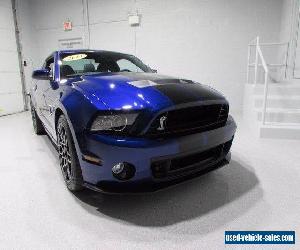 2013 Ford Mustang Shelby GT500 Coupe 2-Door