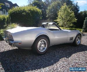 1968 Chevrolet Corvette L36 Convertible