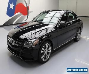 2016 Mercedes-Benz C-Class Base Sedan 4-Door