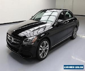 2016 Mercedes-Benz C-Class Base Sedan 4-Door