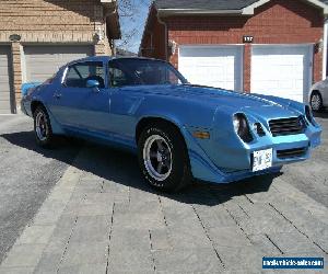 Chevrolet: Camaro 1980 Z28 4 SPEED  WITH COLD A/C