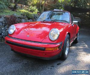 1975 Porsche 911 Carrera 2.7L