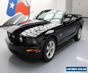 2009 Ford Mustang GT Convertible 2-Door