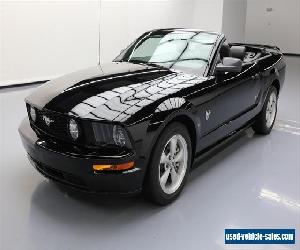 2009 Ford Mustang GT Convertible 2-Door