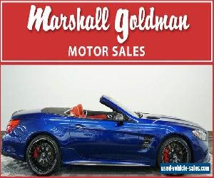 2017 Mercedes-Benz SL-Class Base Convertible 2-Door