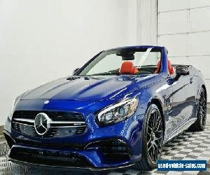 2017 Mercedes-Benz SL-Class Base Convertible 2-Door