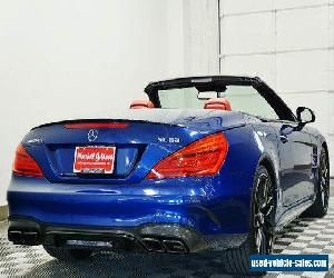 2017 Mercedes-Benz SL-Class Base Convertible 2-Door