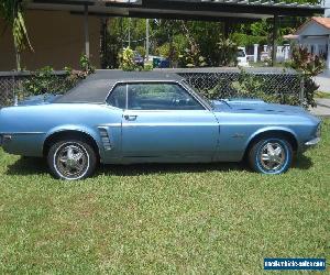 1969 Ford Mustang base hardtop