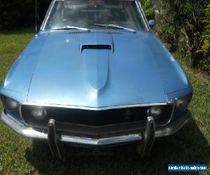 1969 Ford Mustang base hardtop