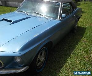 1969 Ford Mustang base hardtop