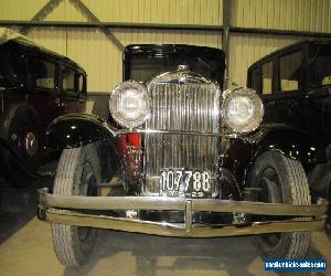 1929 Hupmobile Coupe de luxe