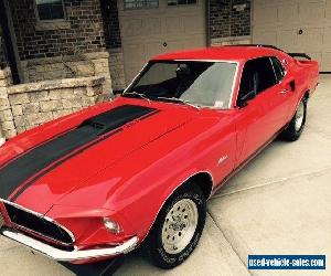 1969 Ford Mustang Fastback