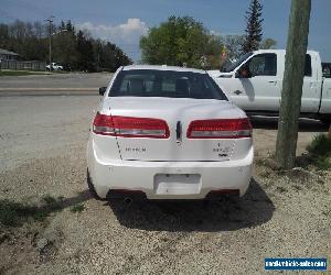 2011 Lincoln MKZ/Zephyr