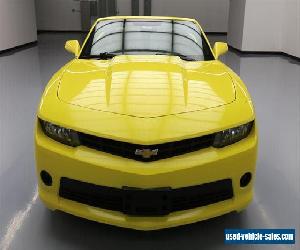 2014 Chevrolet Camaro LT Convertible 2-Door