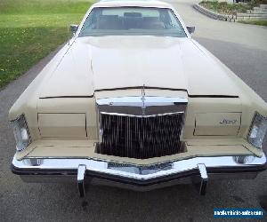 1978 Lincoln Mark Series