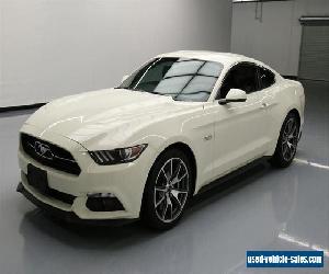 2015 Ford Mustang GT 50 Years Limited Edition Coupe 2-Door