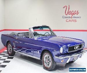 1966 Ford Mustang Convertible for Sale