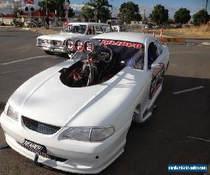 FORD MUSTANG 2000 BURNOUT DRAG CAR 