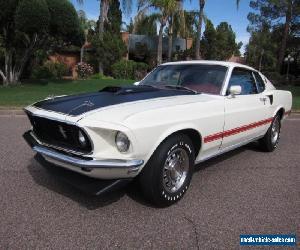 1969 Ford Mustang Mach 1