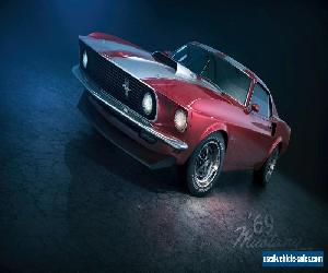 1969 Ford Mustang Sportsroof GT