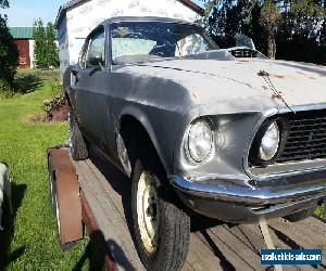 1969 Ford Mustang Fastback