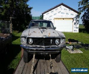 1969 Ford Mustang Fastback