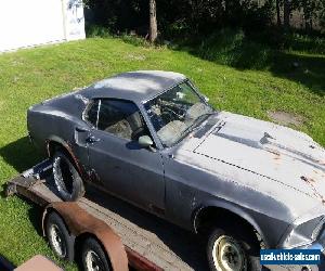 1969 Ford Mustang Fastback