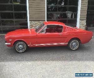 1965 Ford Mustang Fastback