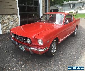 1965 Ford Mustang Fastback