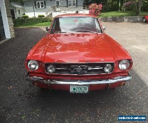 1965 Ford Mustang Fastback