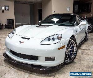 2010 Chevrolet Corvette ZR1 Coupe 2-Door