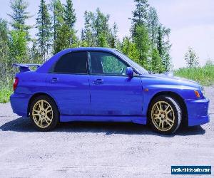 2002 Subaru Impreza STI