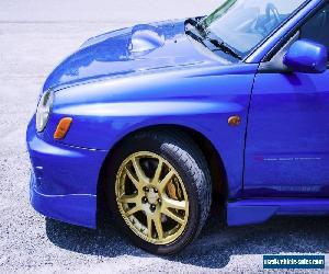 2002 Subaru Impreza STI