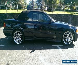 WOW ! amazing bmw 325i convertible no reserve 