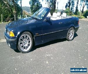 WOW ! amazing bmw 325i convertible no reserve 