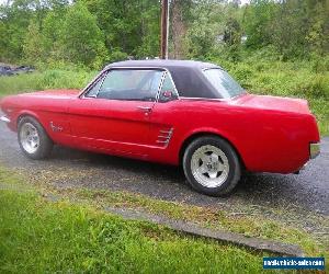 1966 Ford Mustang Coupe